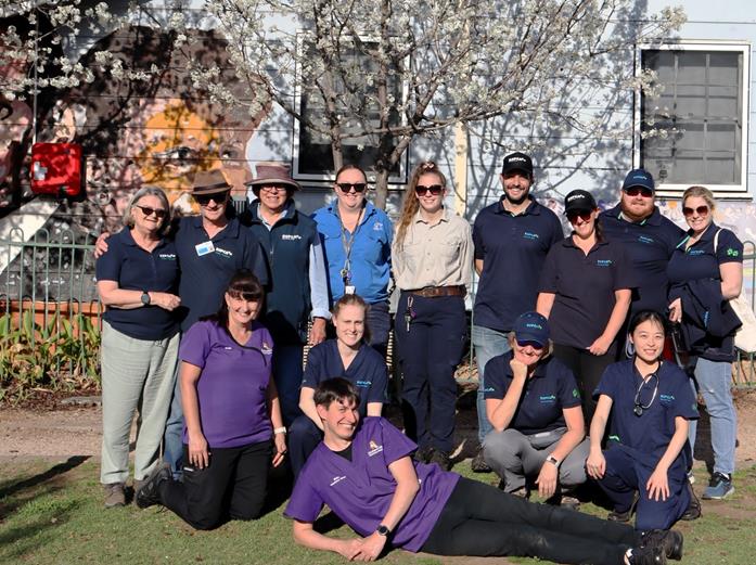 RSPCA NSW recently visited Apollo house, Dubbo, to host their annual community ‘Healthy Pet Day’. The events were hosted in collaboration with local partners RSCPA Dubbo Supporters Group, with additional support provided by Regional Dubbo Council.