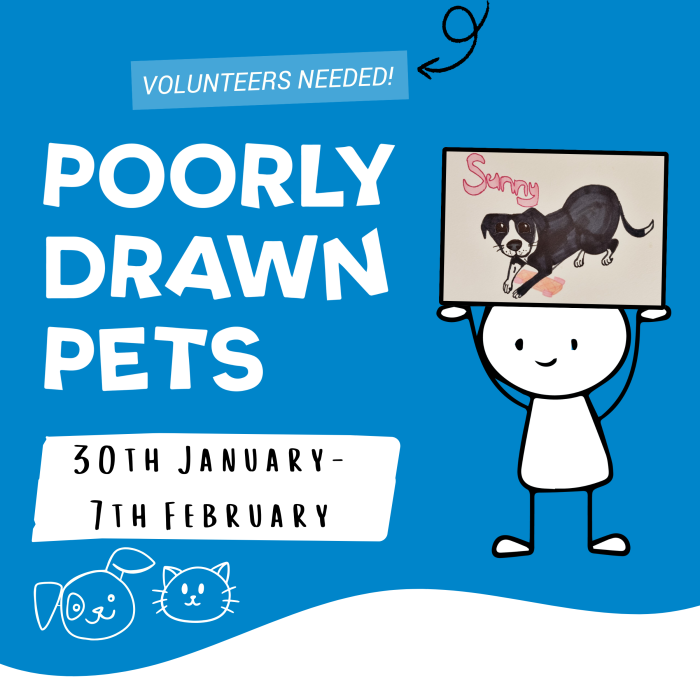 Poorly Drawn Pets Volunteer FAQs